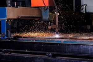Corte a plasma CNC