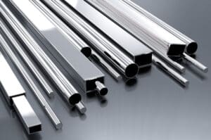 Aço inox na construção