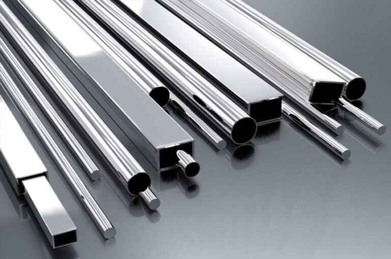 Aço inox na construção