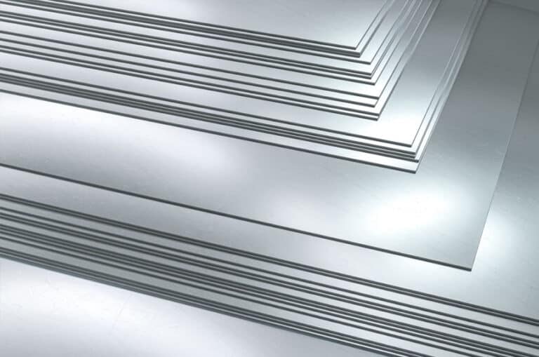 Tipos de chapas de aço inox