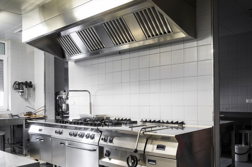 Cozinhas industriais