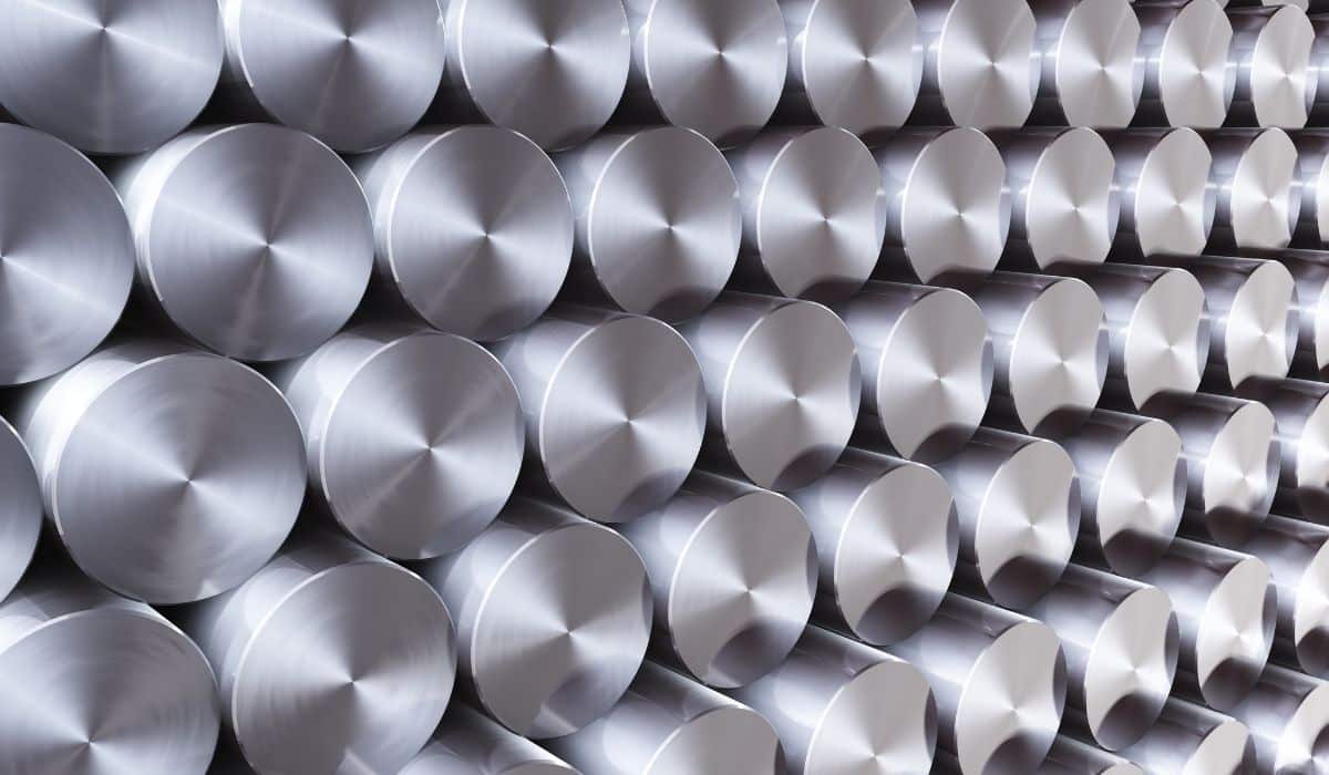 Aço inox duplex 2205