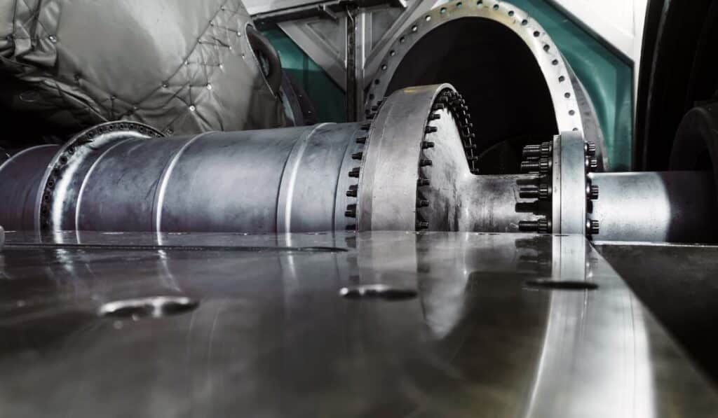 Rotores, eixos e impulsores em aço super duplex: por que essa liga entrega mais durabilidade mecânica? 2 Aço super duplex em rotores, eixos e impulsores