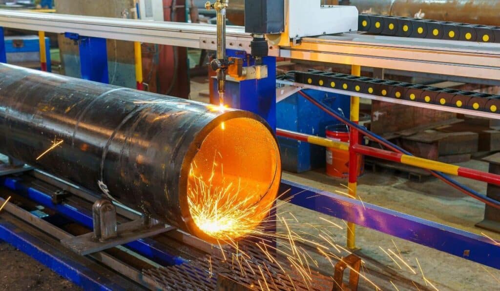 Serviço de corte e dobra: como a personalização otimiza sua produção? 2 Aplicação serviço de corte e dobra