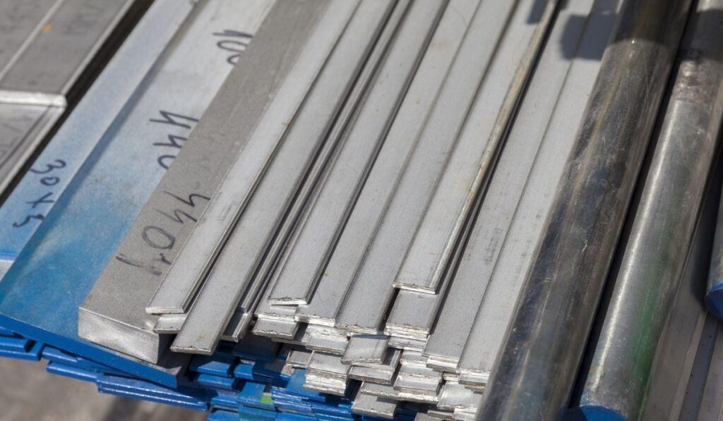 Barra chata de inox: guia de aplicações e como escolher a medida certa 2 Aplicação barra chata de inox