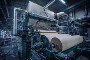 Aço inox 317L na indústria de papel e celulose