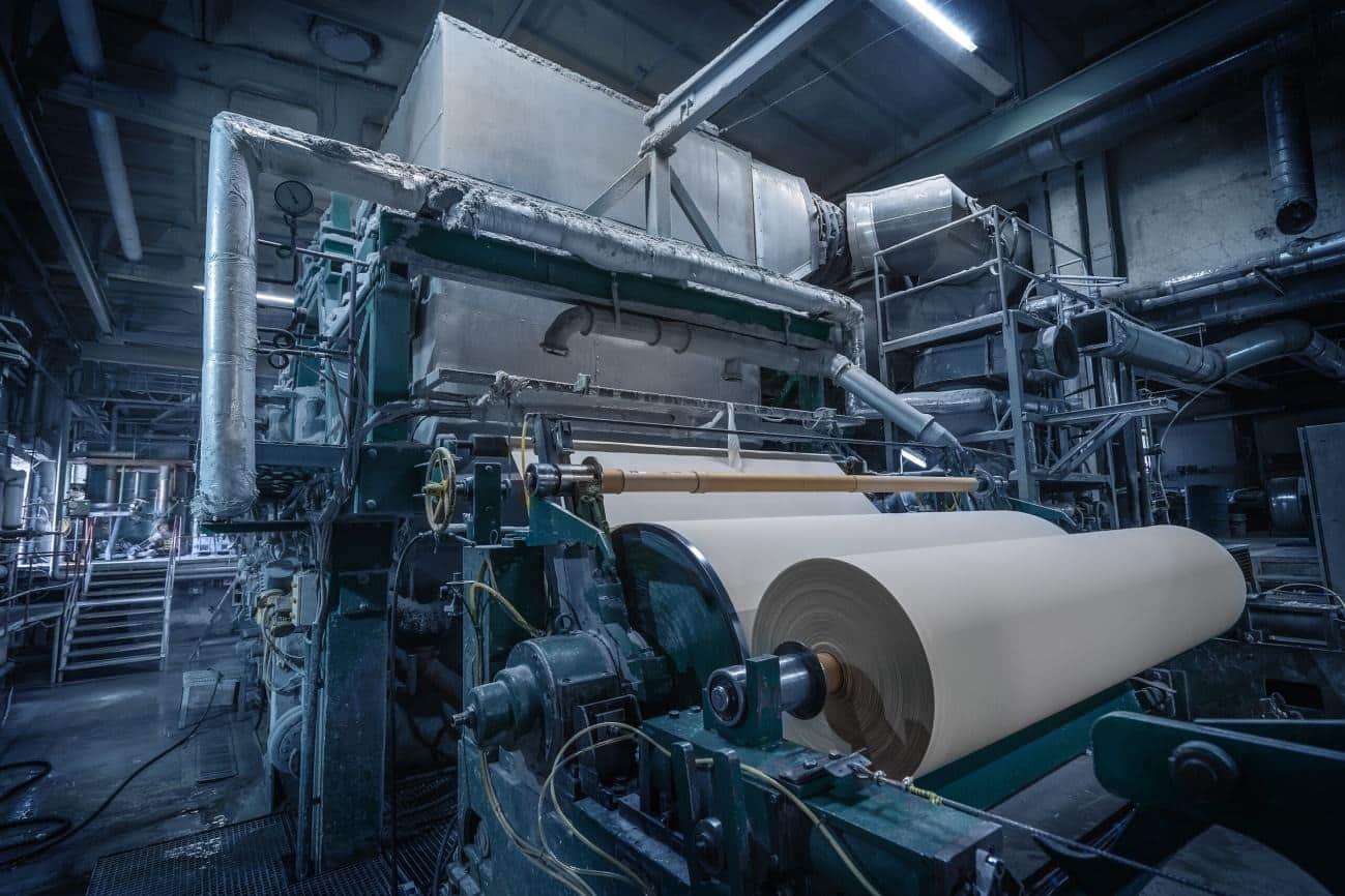 Aço inox 317L na indústria de papel e celulose
