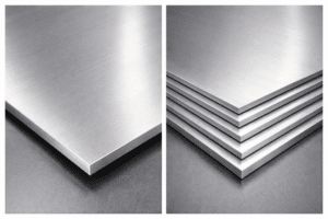 Chapa de inox 3 mm
