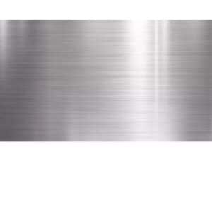 Chapa de inox escovado
