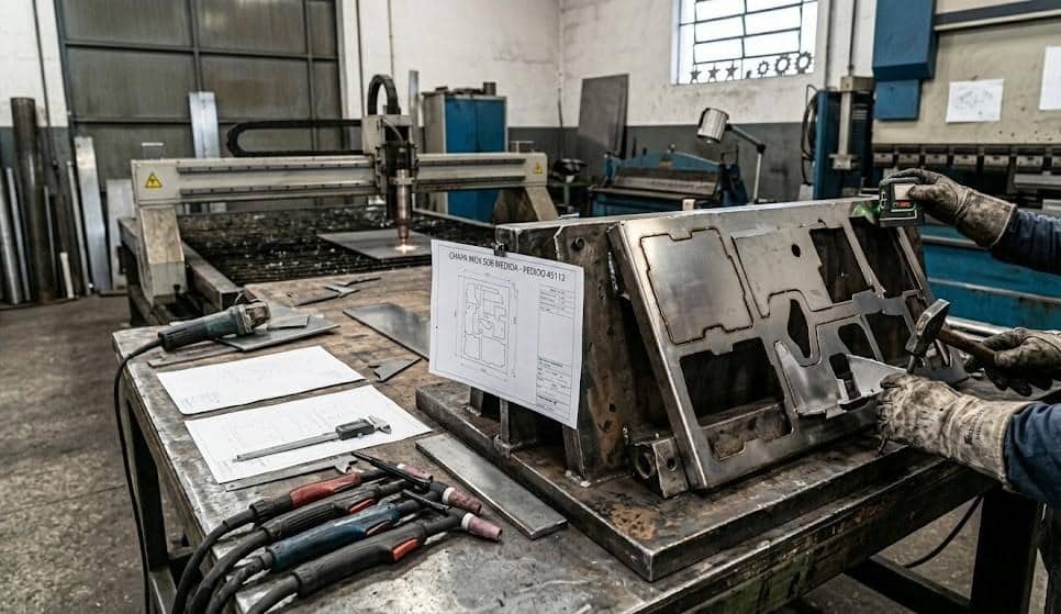 Vantagens de comprar a chapa cortada para otimizar o tempo de produção na indústria 2 image 4