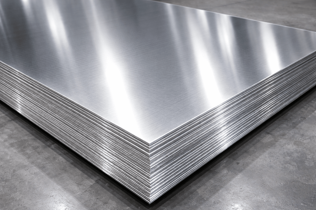 Chapa inox 304