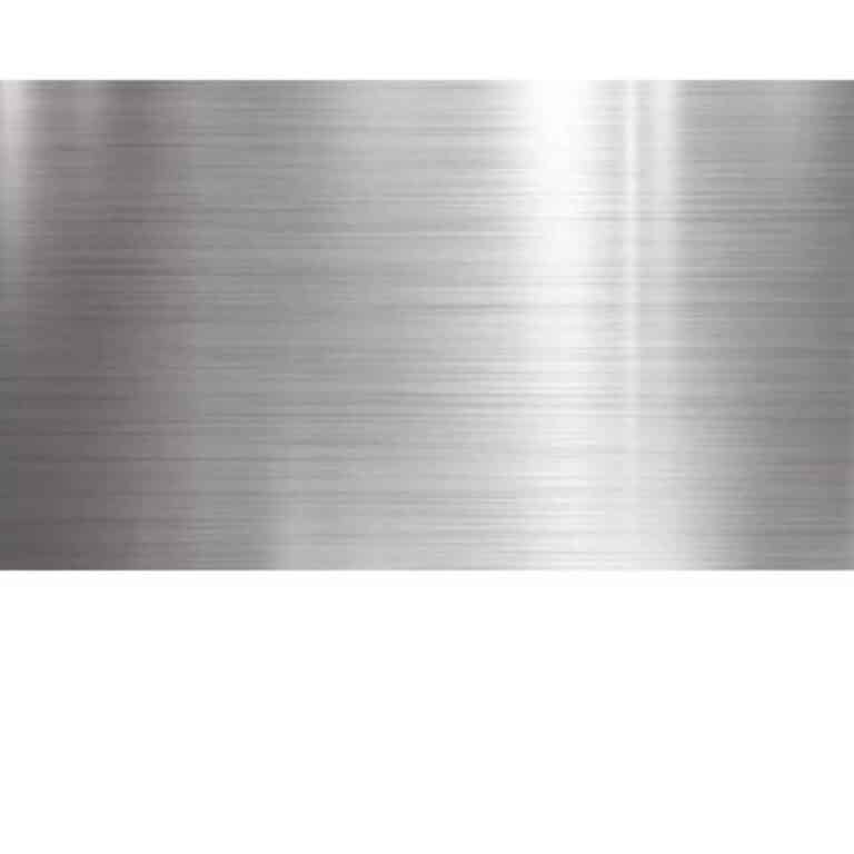 Chapa de inox escovado