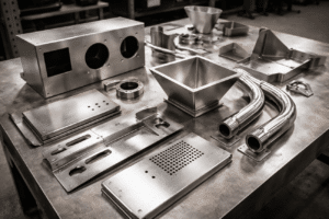 Peças em inox sob medida
