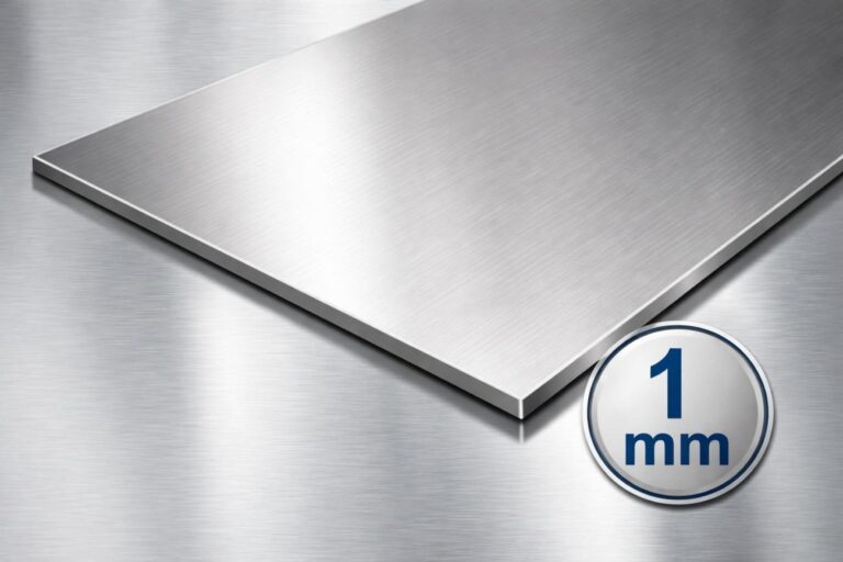 Chapa de inox 1 mm