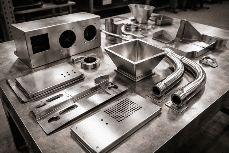 Peças em inox sob medida