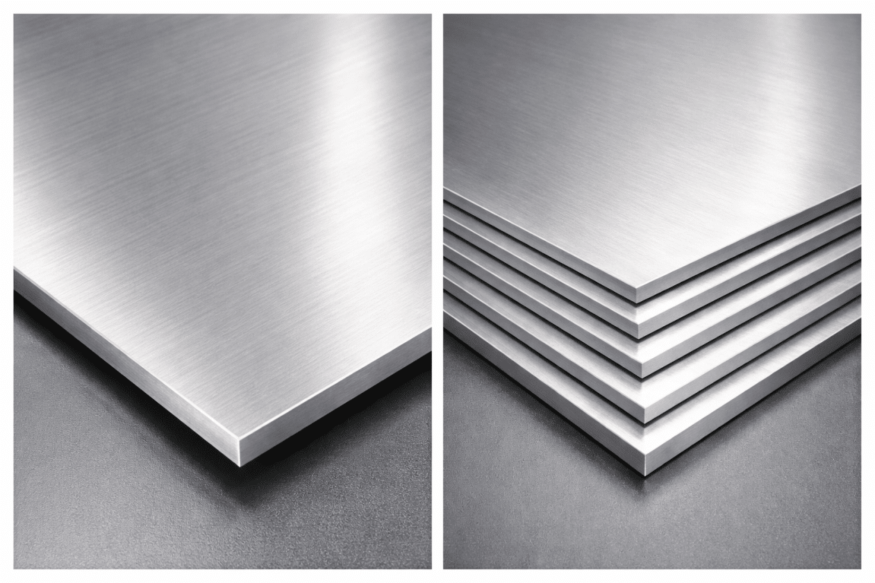 Chapa de inox 3 mm