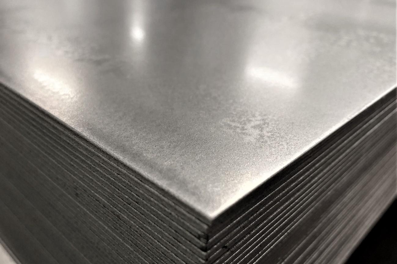 Chapa de aço inox