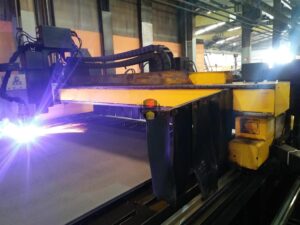 Corte plasma CNC
