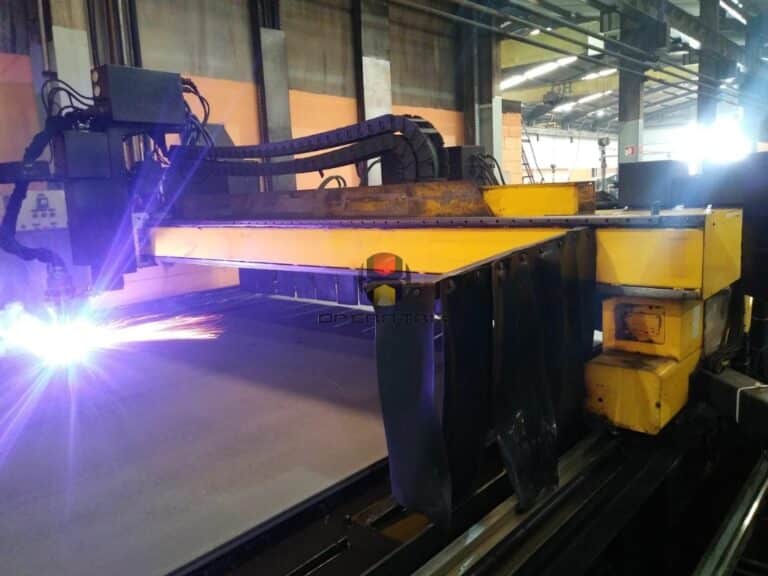 Corte plasma CNC