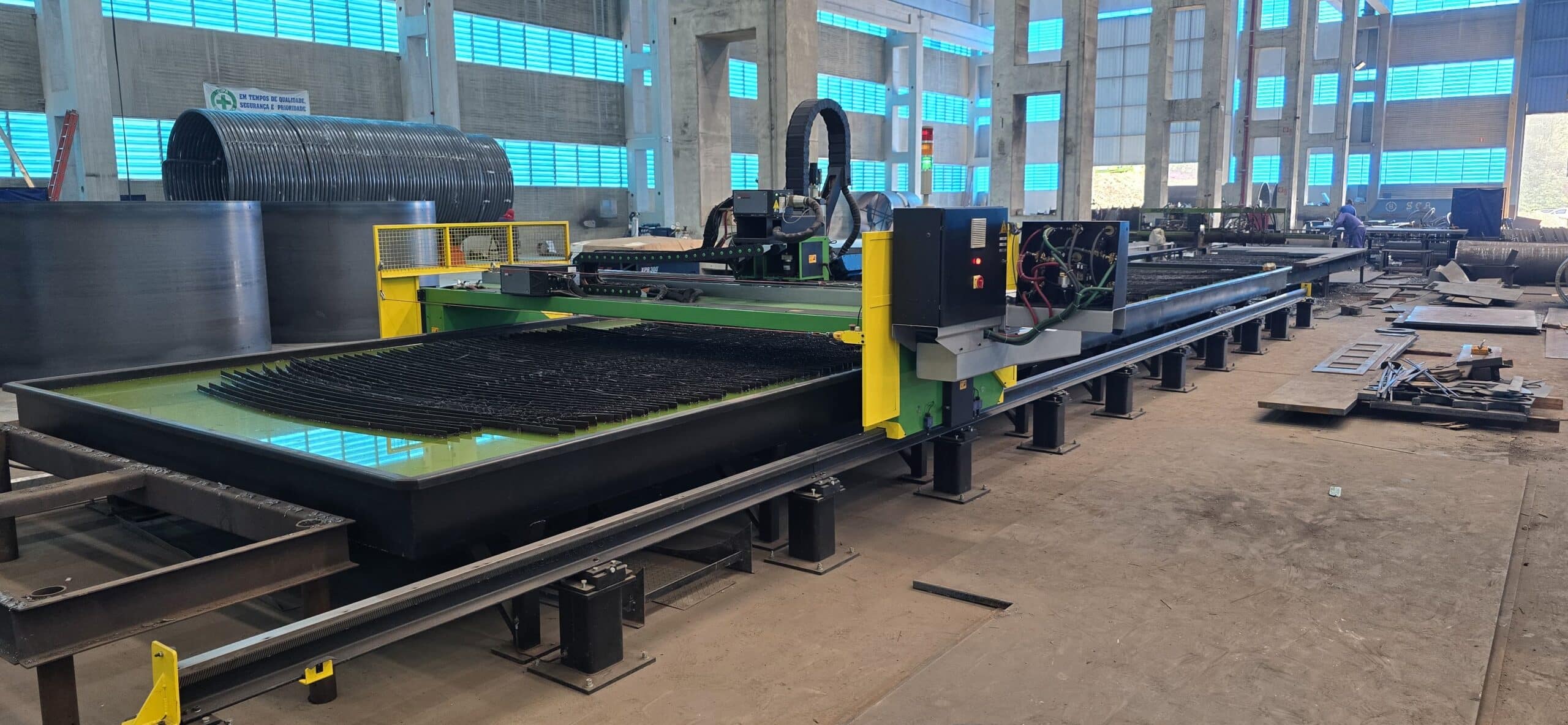 Oxicorte CNC