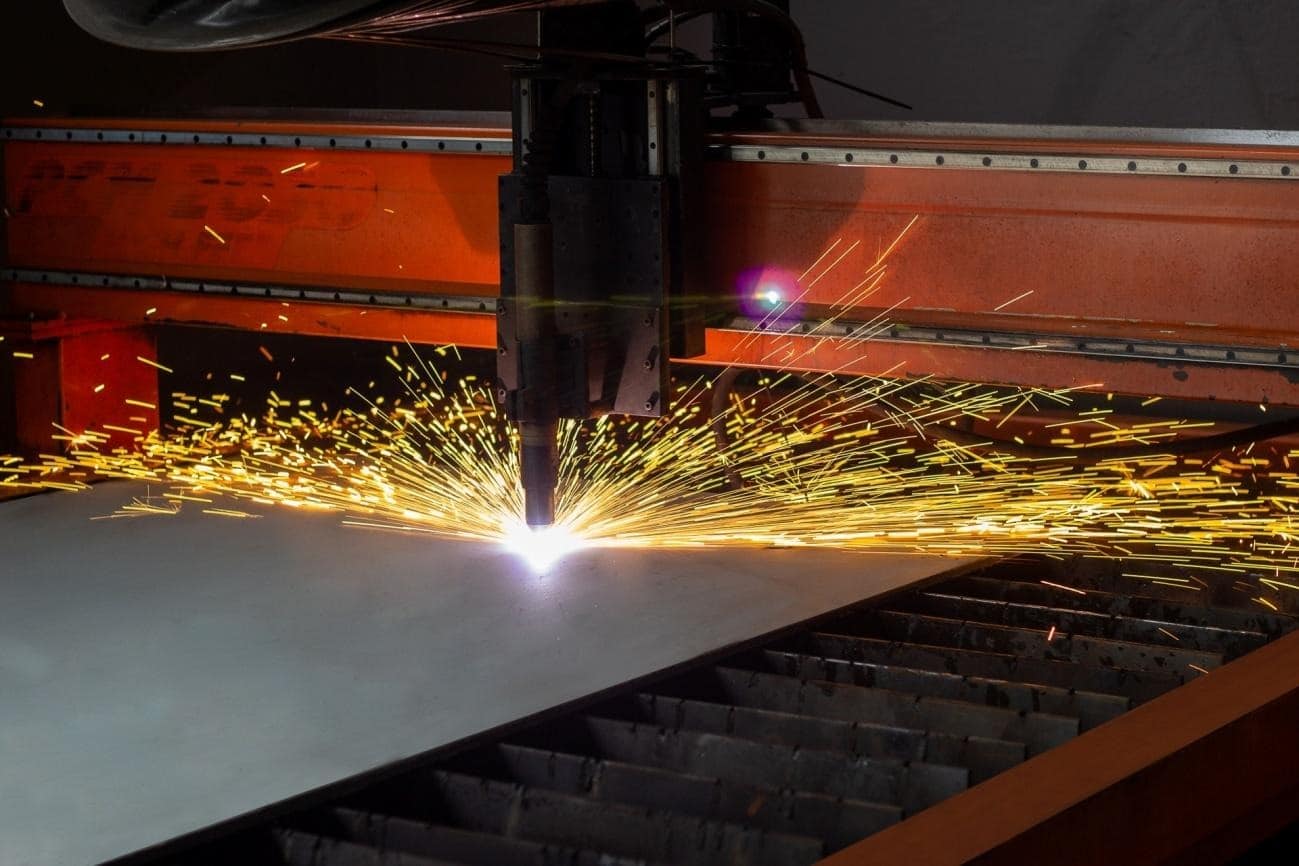 Garanta a integridade de ligas especiais com o corte de aço inox com plasma